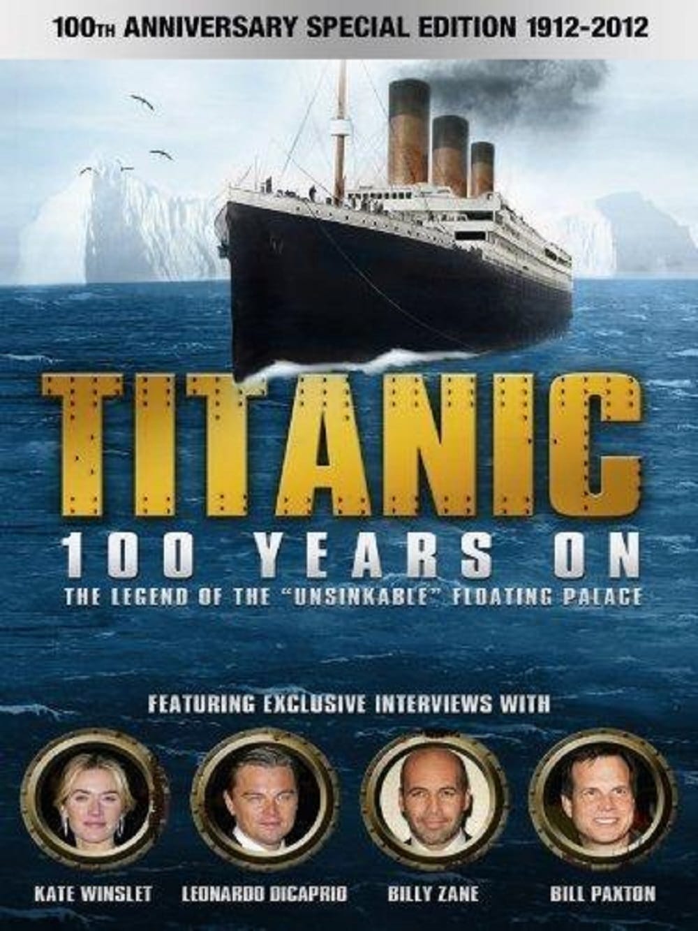 Постер Titanic: 100 Years On